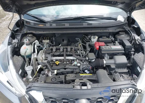 2019 Nissan Kicks Sv from USA, damaged, VIN 3N1CP5CU1KL555147